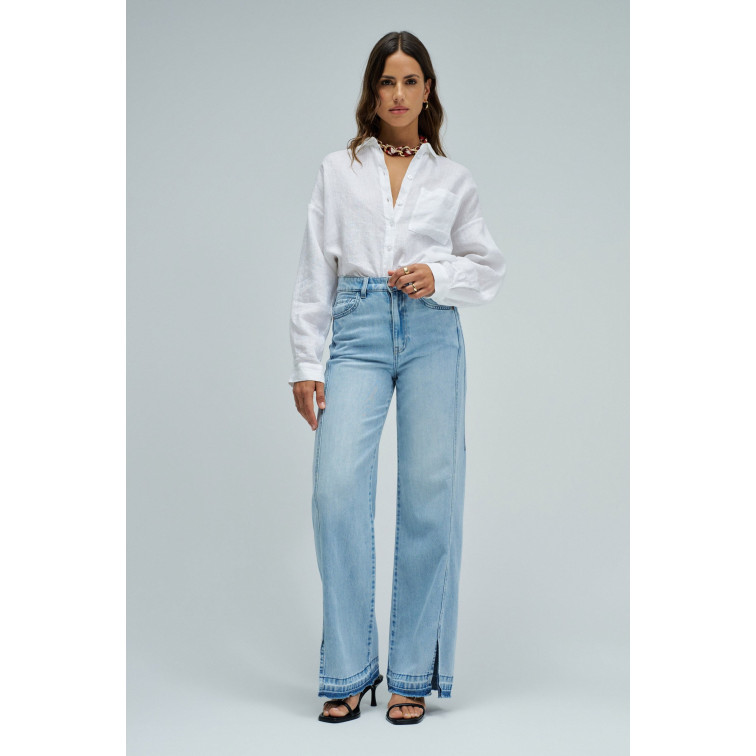 VAQUERO MUJER  SALSA JEANS JEANS WIDE LEG WIDE