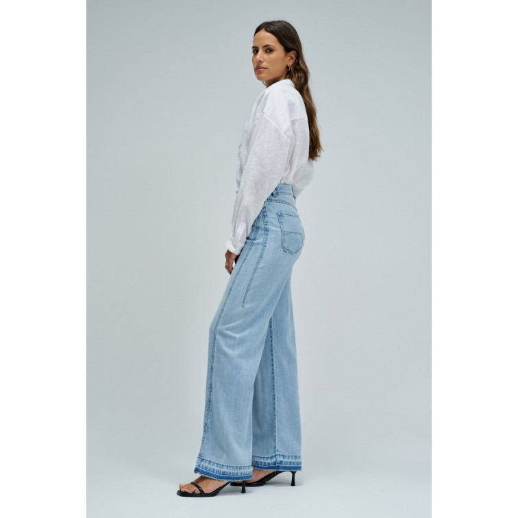 VAQUERO MUJER  SALSA JEANS JEANS WIDE LEG WIDE