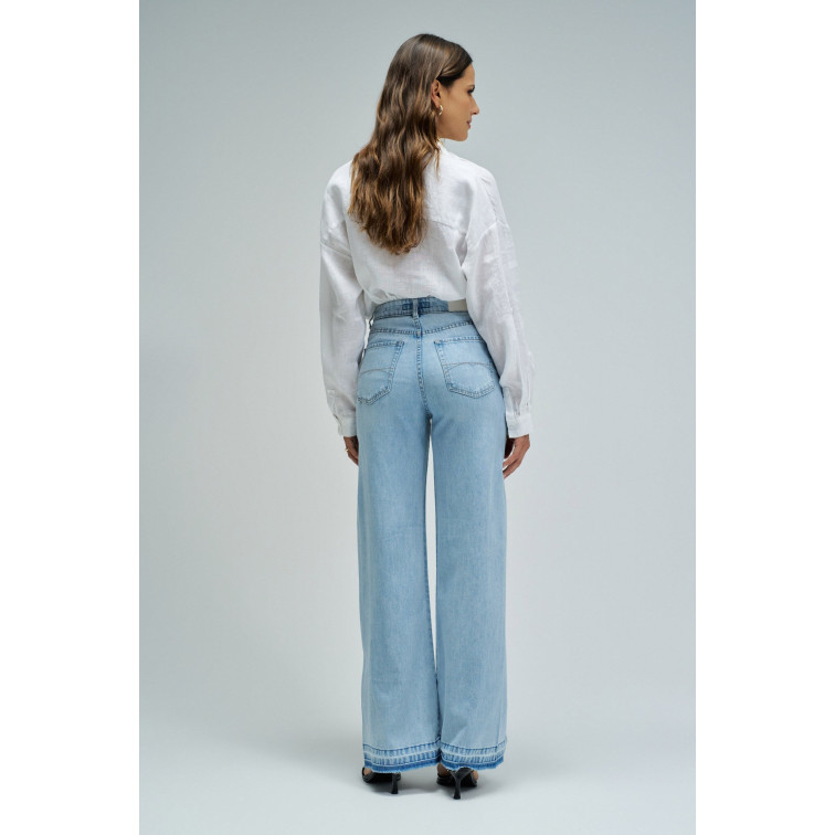 VAQUERO MUJER  SALSA JEANS JEANS WIDE LEG WIDE