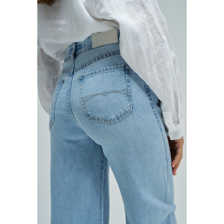VAQUERO MUJER  SALSA JEANS JEANS WIDE LEG WIDE