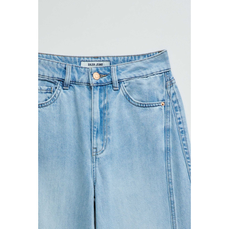 VAQUERO MUJER  SALSA JEANS JEANS WIDE LEG WIDE