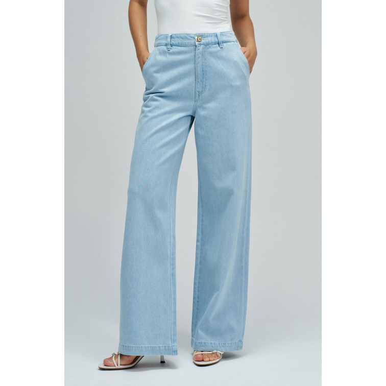 PANTALÓN MUJER  SALSA JEANS CHINO WIDE