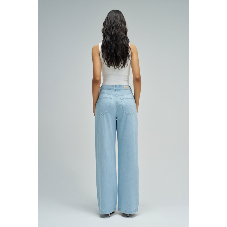PANTALÓN MUJER  SALSA JEANS CHINO WIDE
