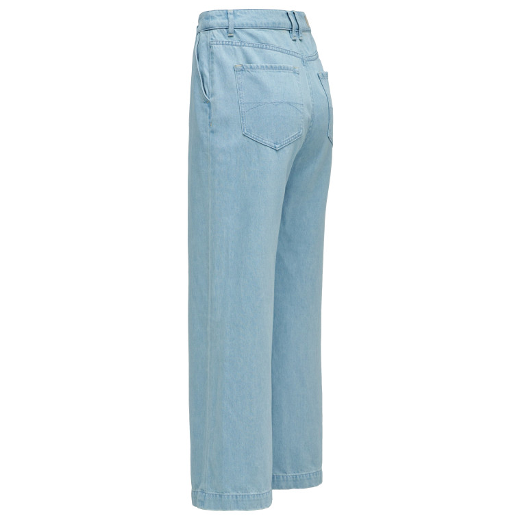 PANTALÓN MUJER  SALSA JEANS CHINO WIDE