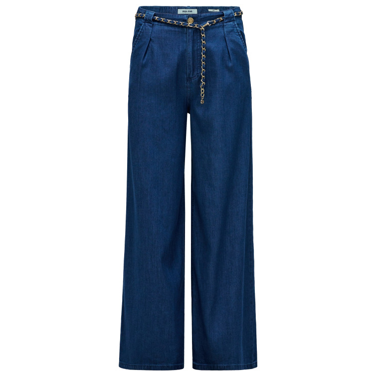 PANTALÓN MUJER  SALSA JEANS CHINO W/ CHAIN BELT