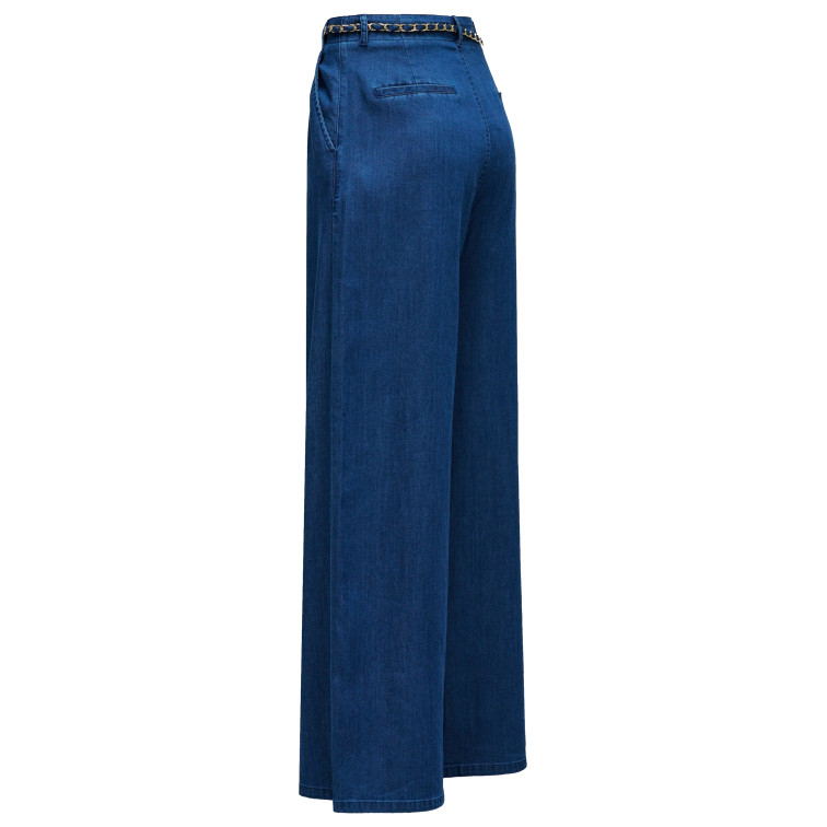 PANTALÓN MUJER  SALSA JEANS CHINO W/ CHAIN BELT