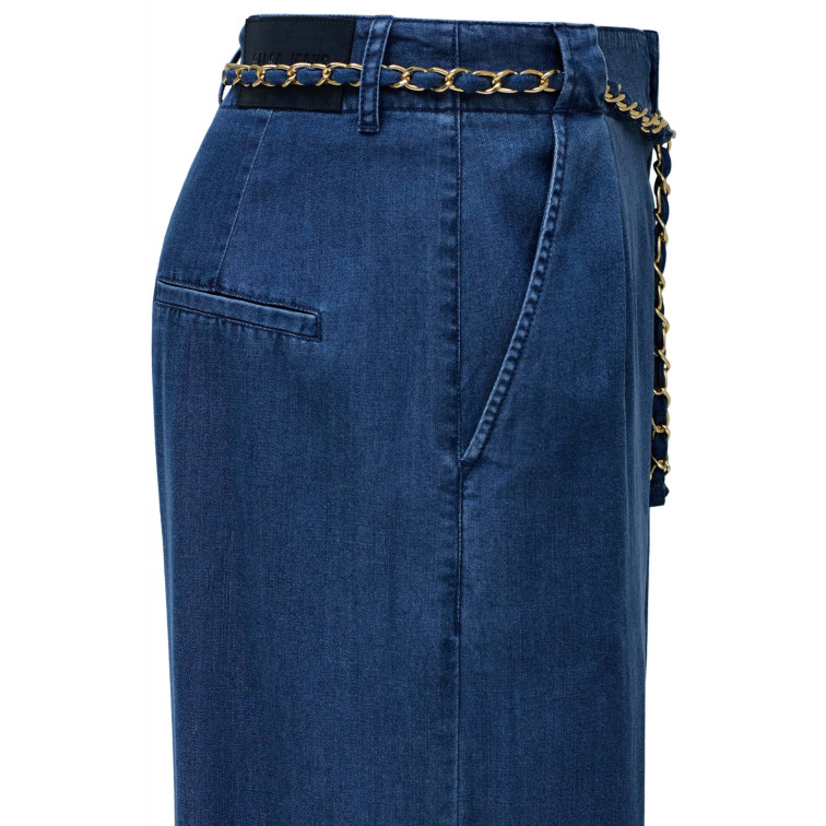 PANTALÓN MUJER  SALSA JEANS CHINO W/ CHAIN BELT