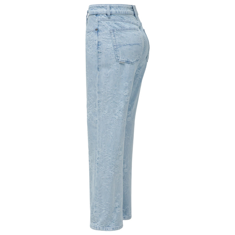 VAQUERO MUJER  SALSA JEANS JEANS STRAIGHT JACQUARD
