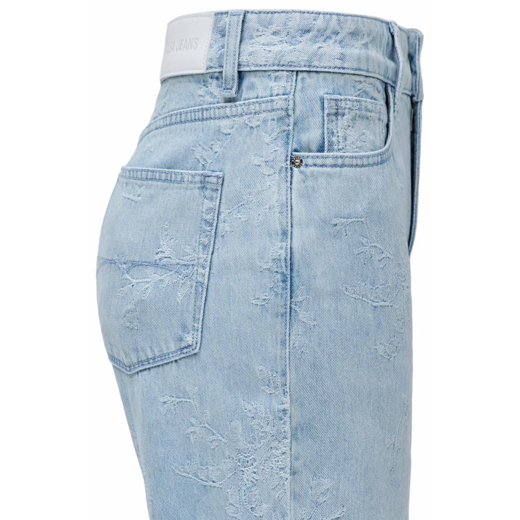 VAQUERO MUJER  SALSA JEANS JEANS STRAIGHT JACQUARD