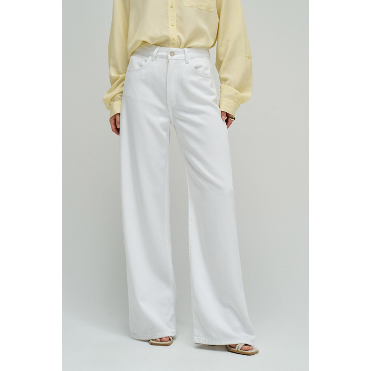 VAQUERO MUJER  SALSA JEANS JEANS WIDE LEG BASIC WASH