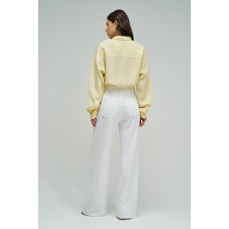 VAQUERO MUJER  SALSA JEANS JEANS WIDE LEG BASIC WASH