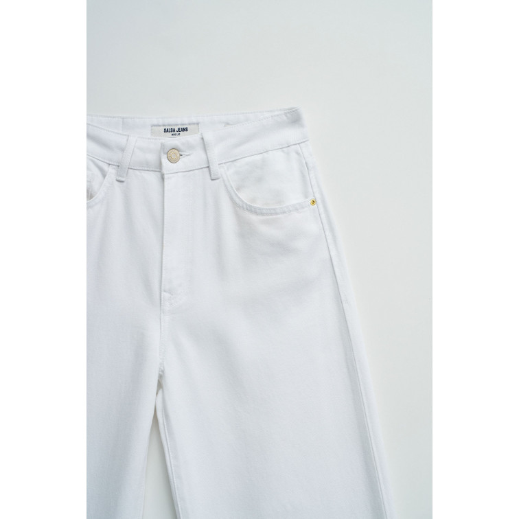 VAQUERO MUJER  SALSA JEANS JEANS WIDE LEG BASIC WASH