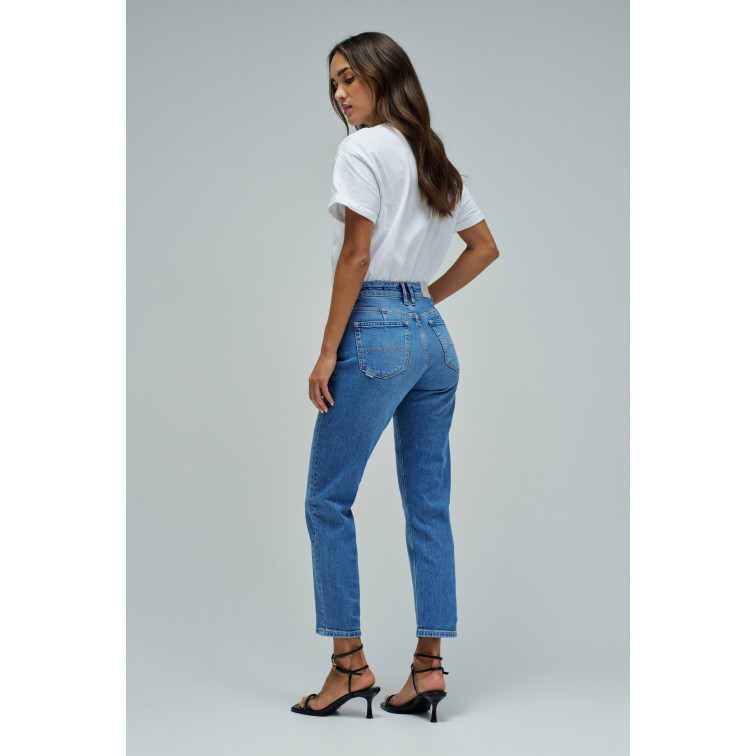VAQUERO MUJER  SALSA JEANS JEANS TRUE CROPPED SLIM BASIC