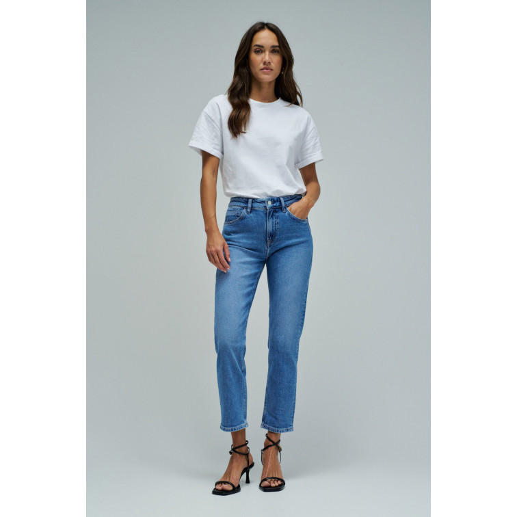 VAQUERO MUJER  SALSA JEANS JEANS TRUE CROPPED SLIM BASIC