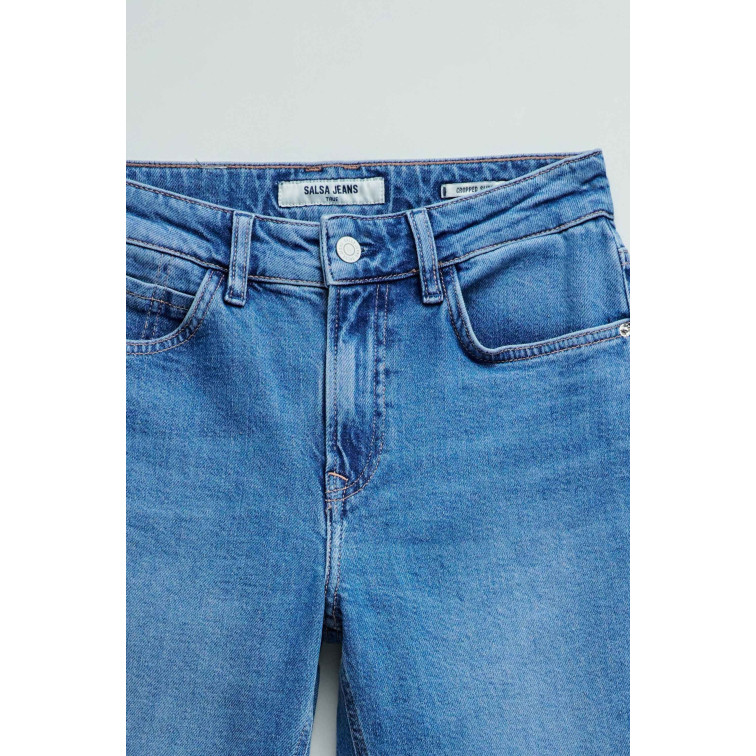 VAQUERO MUJER  SALSA JEANS JEANS TRUE CROPPED SLIM BASIC