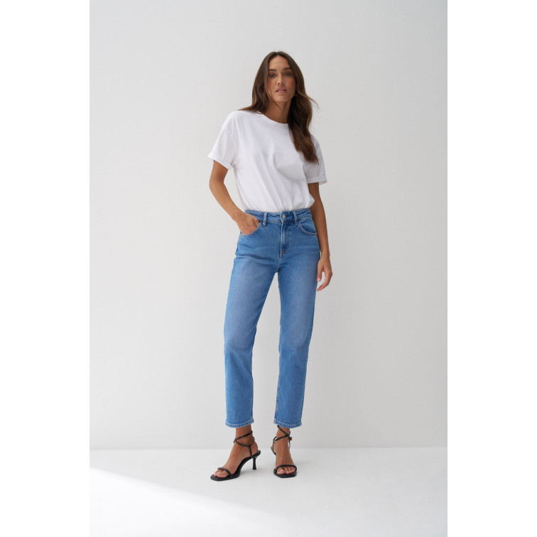 VAQUERO MUJER  SALSA JEANS JEANS TRUE CROPPED SLIM BASIC