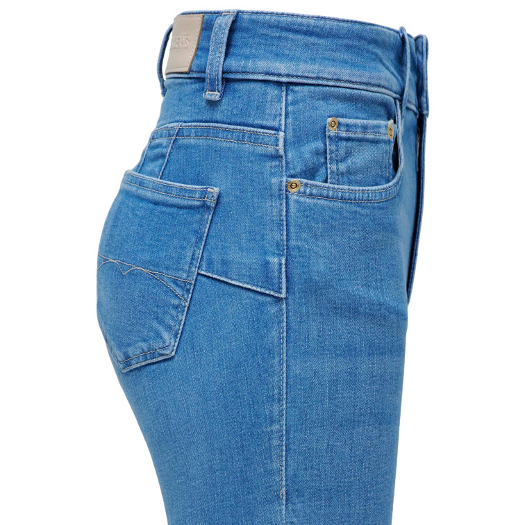 MUJER JEANS DESTINY SKINNY W/ HEM CR 851