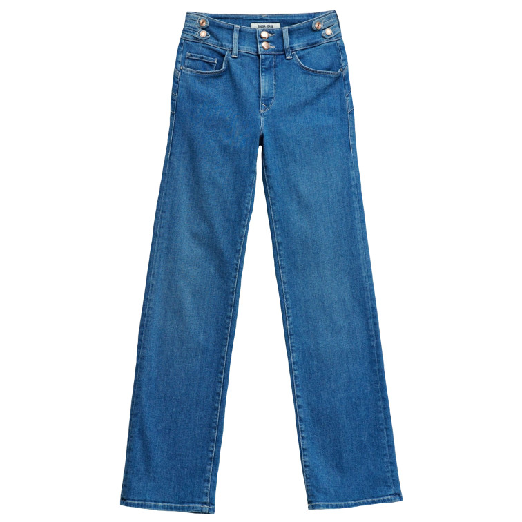 VAQUERO MUJER  SALSA JEANS JEANS SECRET STRAIGHT W/ WAIST