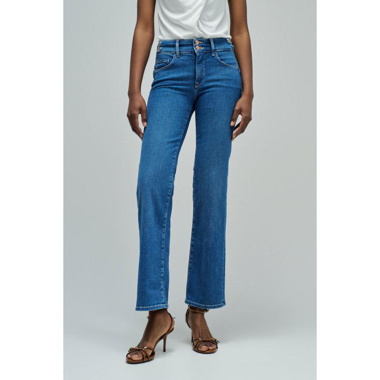 VAQUERO MUJER  SALSA JEANS JEANS SECRET STRAIGHT W/ WAIST