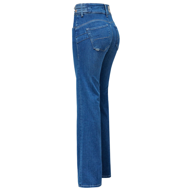 VAQUERO MUJER  SALSA JEANS JEANS SECRET STRAIGHT W/ WAIST