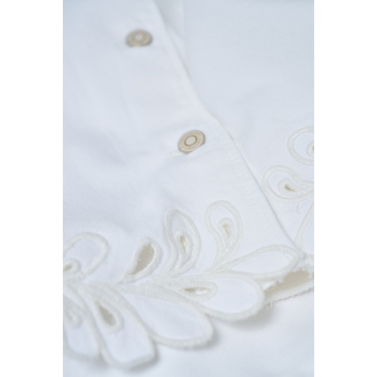 ABRIGO MUJER  SALSA JEANS DENIM JACKET W/ EMBROYDERY