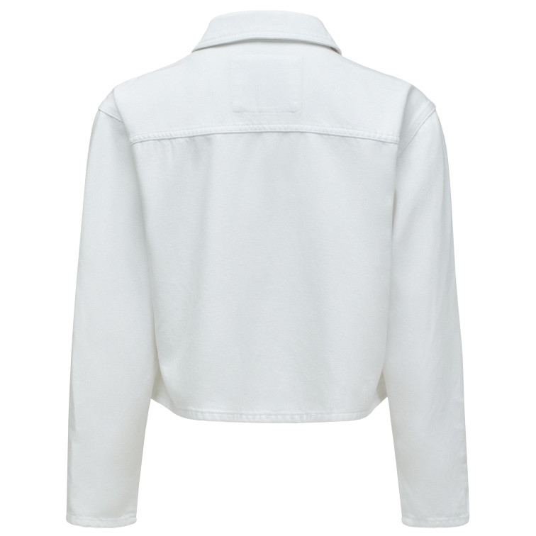 ABRIGO MUJER  SALSA JEANS DENIM JACKET W/ EMBROYDERY