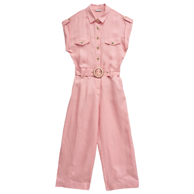 MONO MUJER  SALSA JEANS OVERALL IN LIGHTDENIM
