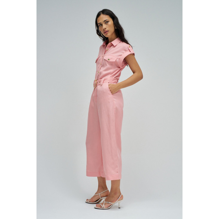 MONO MUJER  SALSA JEANS OVERALL IN LIGHTDENIM