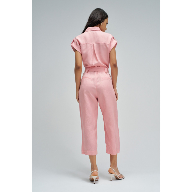 MONO MUJER  SALSA JEANS OVERALL IN LIGHTDENIM