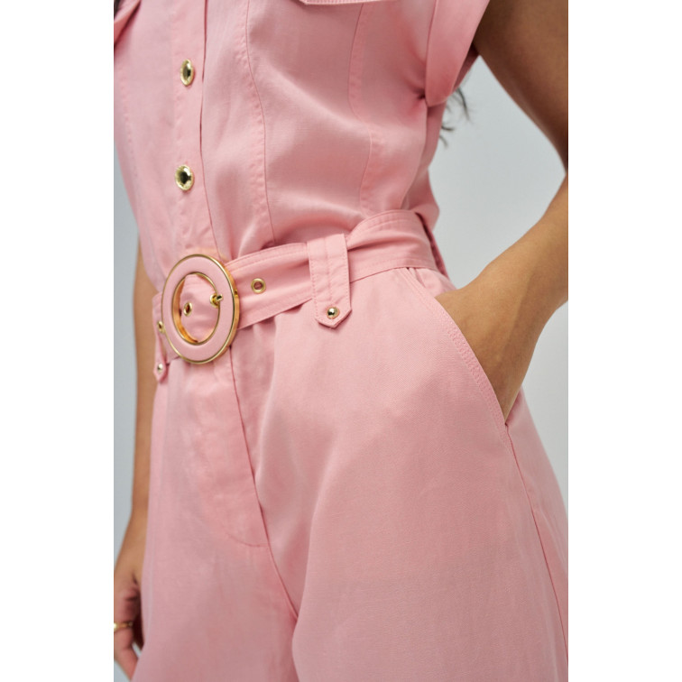 MONO MUJER  SALSA JEANS OVERALL IN LIGHTDENIM
