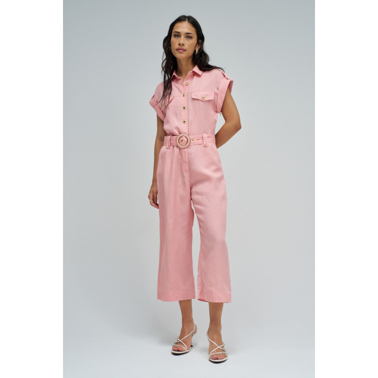 MONO MUJER  SALSA JEANS OVERALL IN LIGHTDENIM