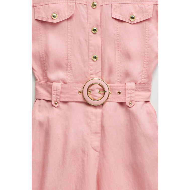 MONO MUJER  SALSA JEANS OVERALL IN LIGHTDENIM