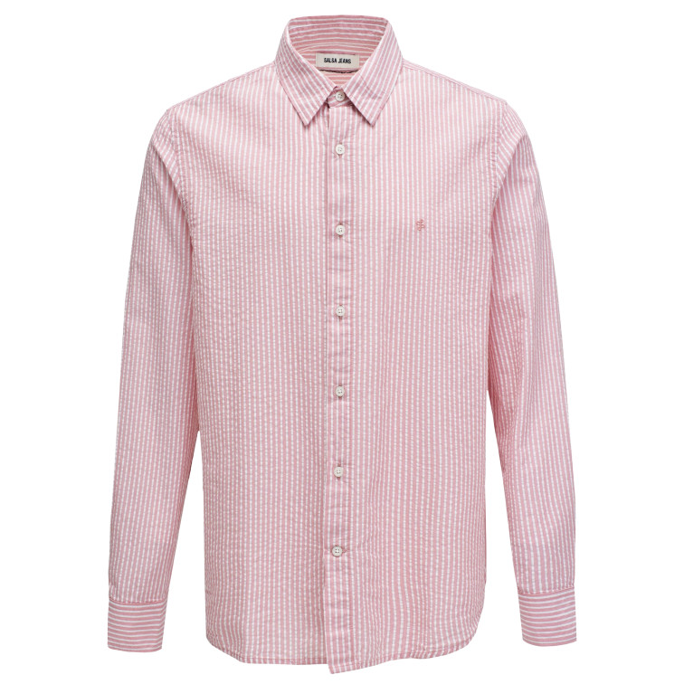 HOMBRE SEERSUCKER SHIRT REGULAR FIT 630