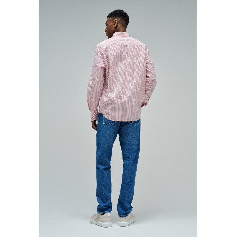 HOMBRE SEERSUCKER SHIRT REGULAR FIT 630