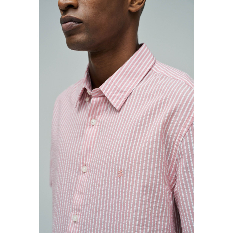 HOMBRE SEERSUCKER SHIRT REGULAR FIT 630