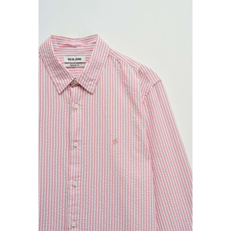 HOMBRE SEERSUCKER SHIRT REGULAR FIT 630