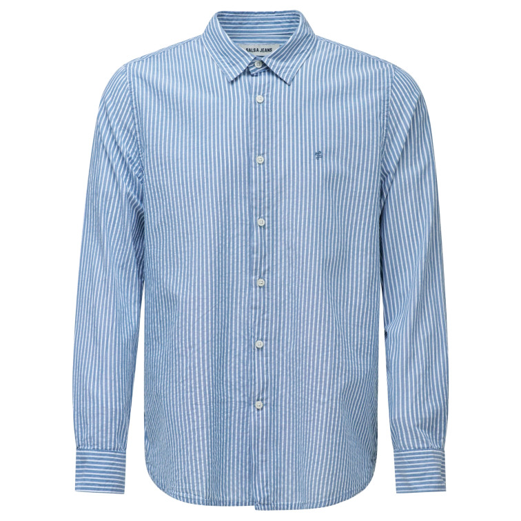 HOMBRE SEERSUCKER SHIRT REGULAR FIT 821