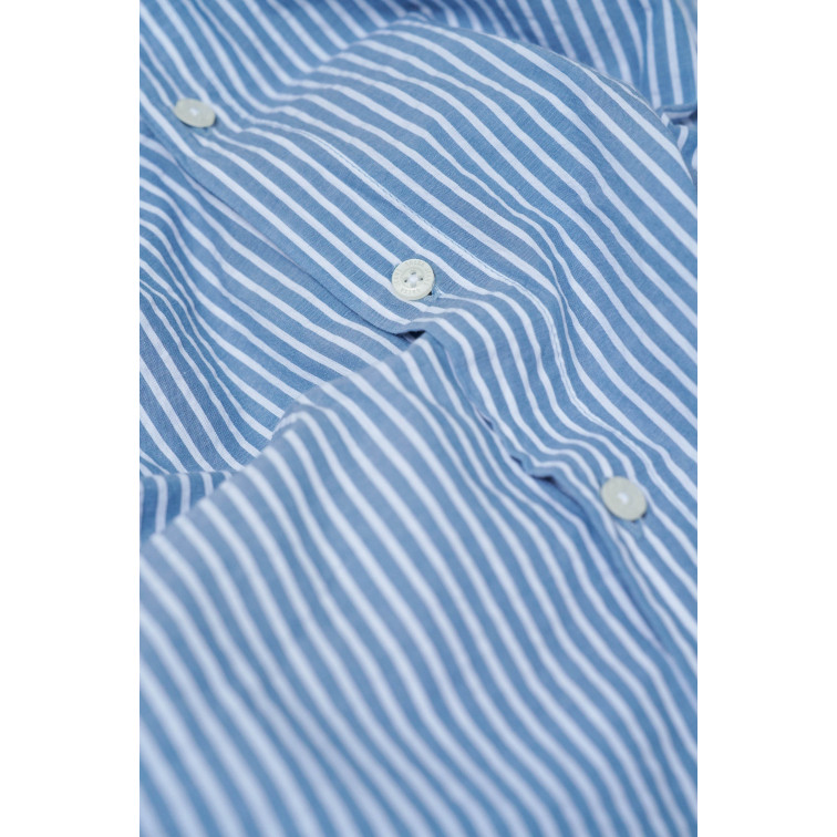 HOMBRE SEERSUCKER SHIRT REGULAR FIT 821