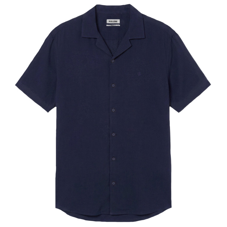 CAMISA HOMBRE  SALSA JEANS COTTON SHIRT REGULAR FIT WRINK