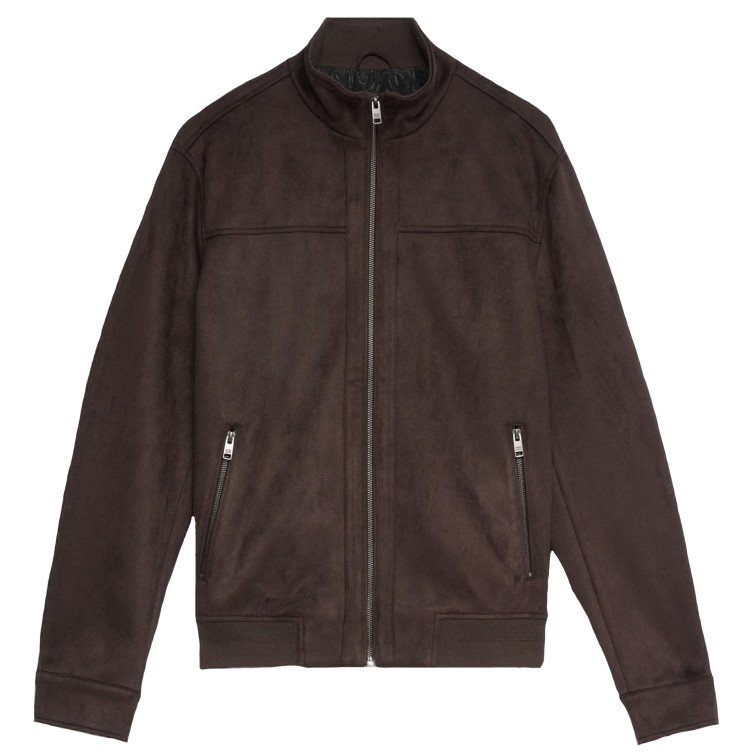 CAZADORA HOMBRE  SALSA JEANS SUEDE BOMBER JACKET