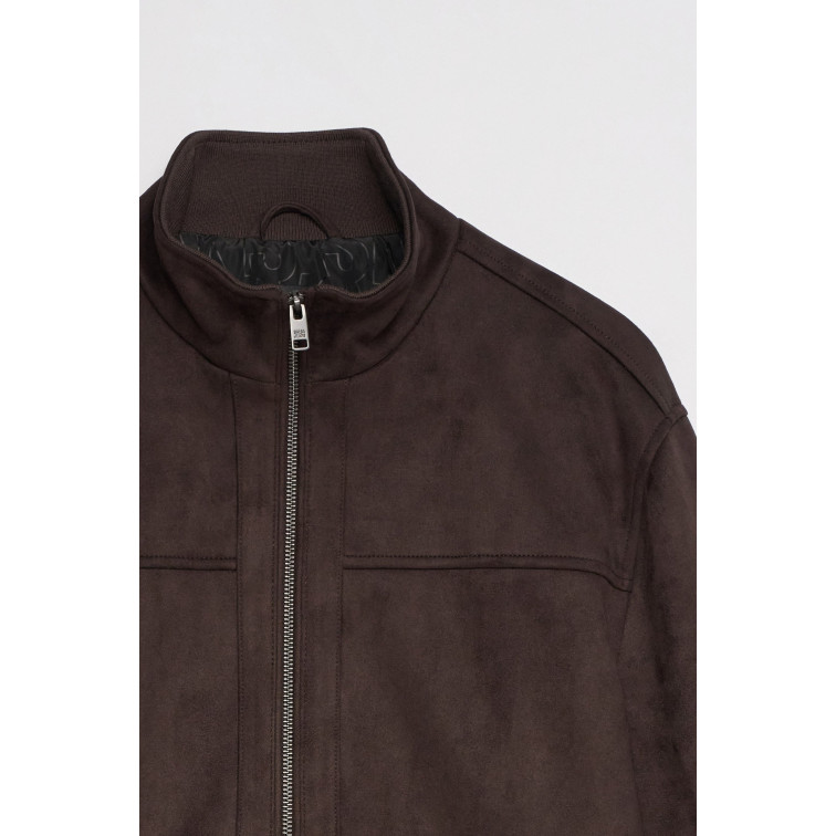 CAZADORA HOMBRE  SALSA JEANS SUEDE BOMBER JACKET