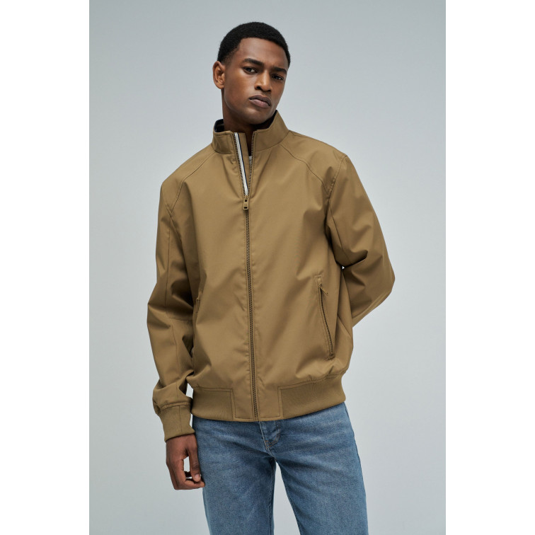 CAZADORA HOMBRE  SALSA JEANS LIGHT BOMBER JACKET W/ COLLAR