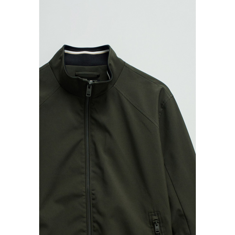 CAZADORA HOMBRE  SALSA JEANS LIGHT BOMBER JACKET W/ COLLAR