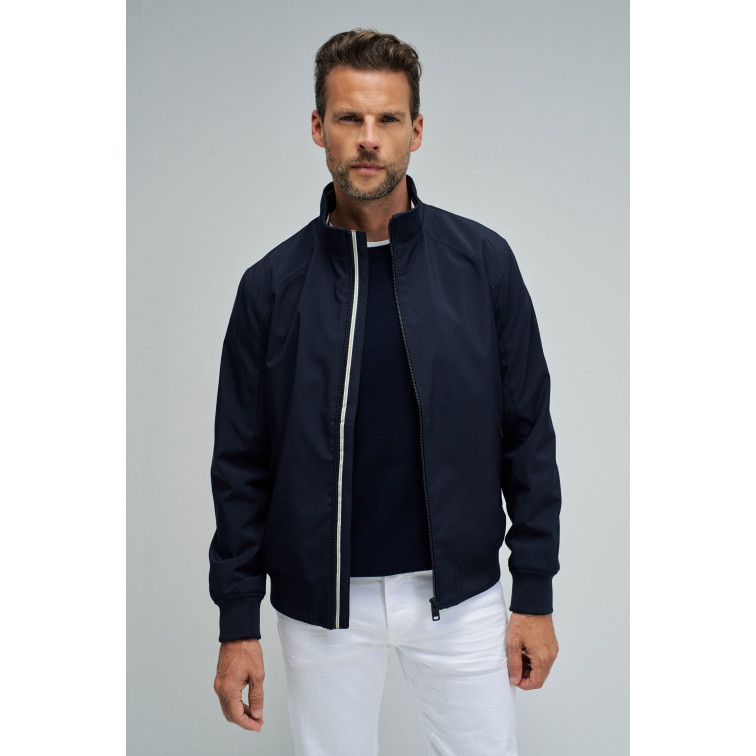 CAZADORA HOMBRE  SALSA JEANS LIGHT BOMBER JACKET W/ COLLAR
