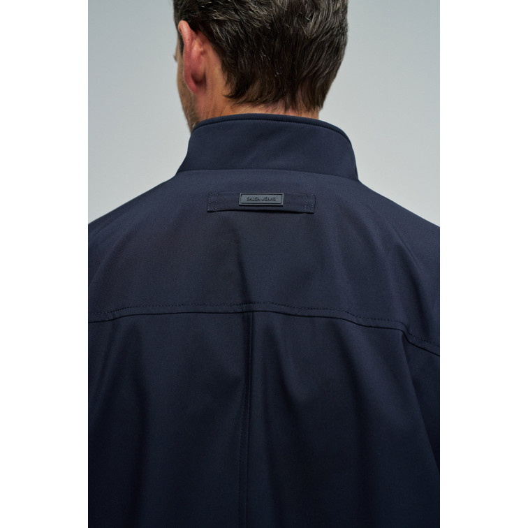 CAZADORA HOMBRE  SALSA JEANS LIGHT BOMBER JACKET W/ COLLAR