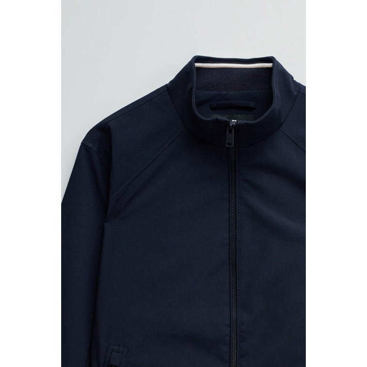 CAZADORA HOMBRE  SALSA JEANS LIGHT BOMBER JACKET W/ COLLAR