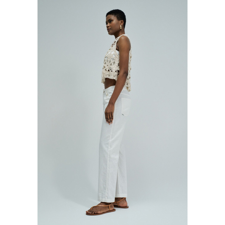 PANTALÓN CON LINO MUJER SALSA JEANS FIT STRAIGHT