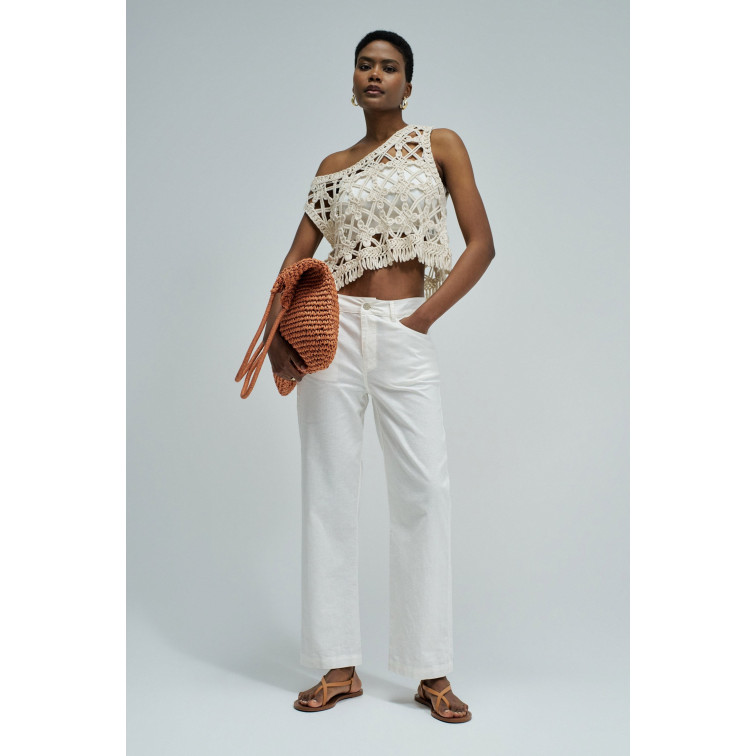 PANTALÓN CON LINO MUJER SALSA JEANS FIT STRAIGHT