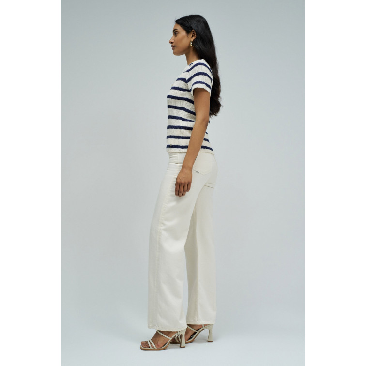 CAMISETA DE PUNTO MUJER SALSA JEANS A RAYAS