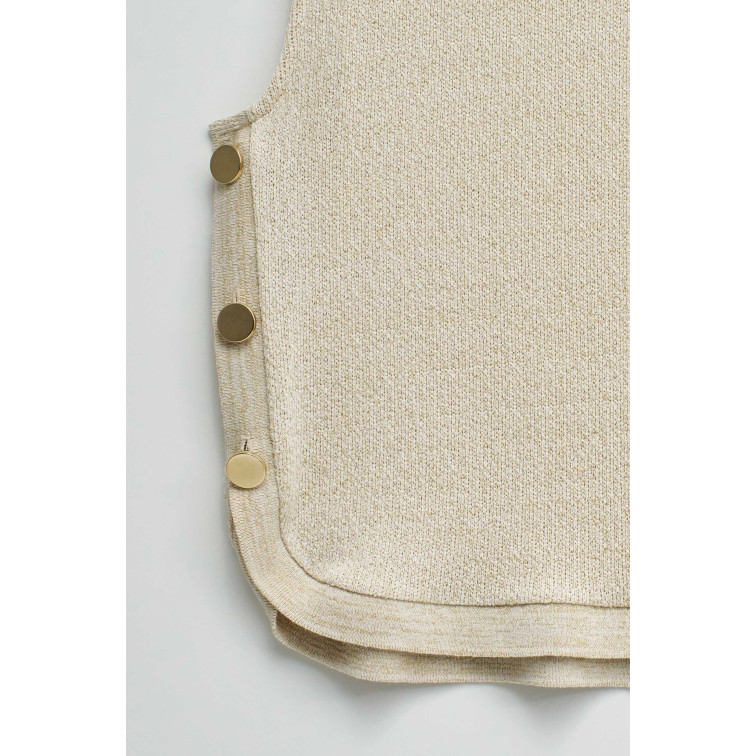 TOP DE PUNTO MUJER SALSA JEANS CON LÚREX
